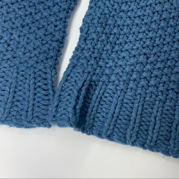 Theory 100% wool waffle texture chunky sweater - Picture 6 of 12